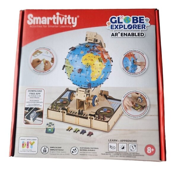 Smartivity Globe Trotters Globe Explorer - Picture 1 of 16